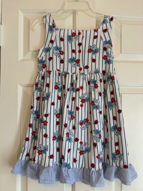 NEW Ladybug Print Summer Dress